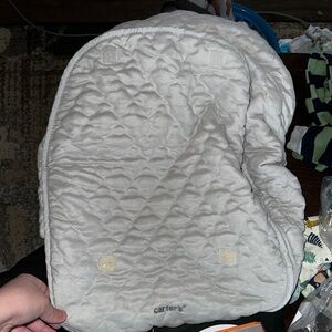 Carters fleece car seat cover